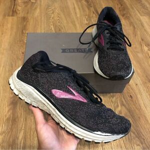 BROOKS anthem purple running athletic training shoes sneakers women’s 8